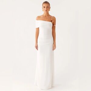 NWT Peppermayo Conquer Maxi Dress - Off White